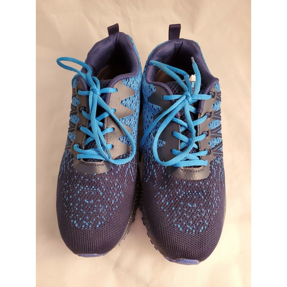 Sollomensi Running Walking Shoes EURO 45 For Men Sz 11 & Women Sz 13 Blue EUC